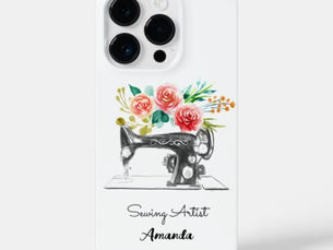 Hot Deals! Sewing Machine Tailor Seamstress Quilter  iPhone 14 Pro Case