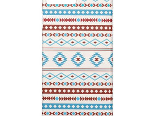 Best Price! Aztec Blues Red Cream Mixed Motifs Pattern iPhone 8 Plus/7 Plus Case