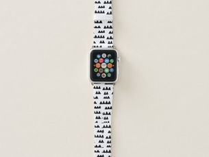 Top 10! Modern mountains illustration Apple watch bands