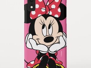 Best Price! Red Minnie | Head in Hands iPhone XR Case