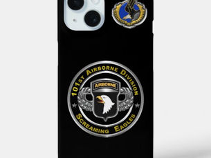 Review 101st Airborne Division  iPhone 15 Case