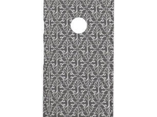 Hot Review! Classy White Fancy Scrolled Pattern on Black Uncommon Google Pixel Case