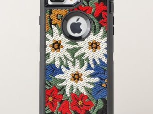 Hot Review! Edelweiss Swiss Alpine Flower OtterBox Defender iPhone 8 Plus/7 Plus Case