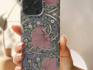 Top 5! William Morris Pimpernel Vintage Pattern iPhone Ca iPhone 13 Pro Case