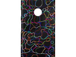 Big Deals! Neon Multicolor Lines Uncommon Google Pixel Case
