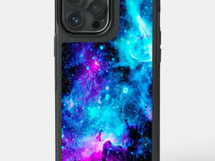 Big Deals! Trendy Space Nebula iPhone 13 Pro Max Case