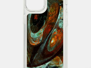 Hot Deals! Time Split Abstract Art iPhone 15 Plus Case