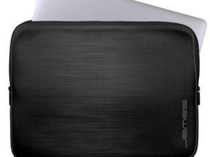 Review dark elegant perforated metal personalized by name laptop sleeve