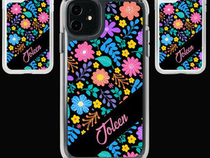 Top 5! Personalized Colorful Floral Pattern      Speck iPhone 11 Case
