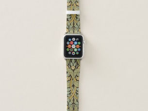 Review William Morris Pimpernel Vintage Pre-Raphaelite Apple Watch Band