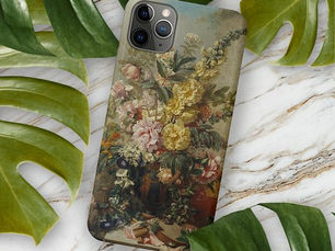 Hot Deals! Classy Antique Floral Still Life Fine Art Painting iPhone 11 Pro Max Case