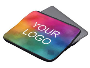 Hot Deals! Custom Business Company Logo Here Modern Template Laptop Sleeve