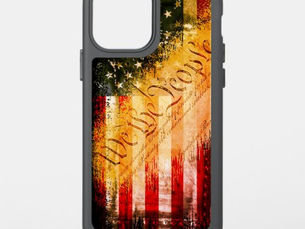 Hot Review! WE THE PEOPLE Vintage Retro Rock American Flag Speck iPhone 12 Pro Case