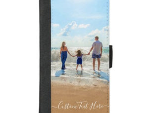 Top 10! Custom Photo Text iPhone Wallet Case Tour Family