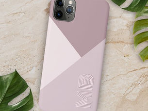 Review Custom Light Pastel Dusty Rose Mauve Blush Pink iPhone 11Pro Max Case