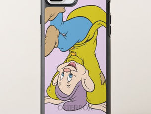 Hot Deals! Dopey Doing a Head Stand OtterBox Symmetry iPhone 8 Plus/7 Plus Case
