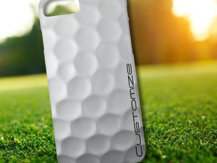 Big Deals! Golf Ball with Personalized Text iPhone 8/7 Case