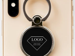 Hot Review! Cute Modern Elegant Personalized Wedding Gift Phone Ring Stand