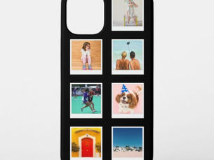 Hot Deals! 7 Photo Template Black iPhone 12 Mini iPhone 12 Mini Case