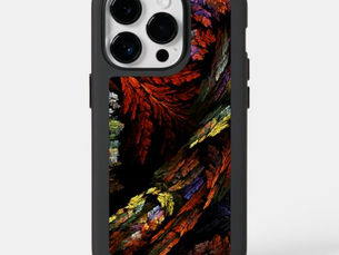 Best Deals! Color Harmony Abstract Art Speck iPhone 14 Pro Case