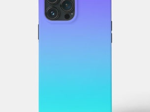 Hot Review! Lavender to Aqua Teal Gradient iPhone 13 Pro Max Case