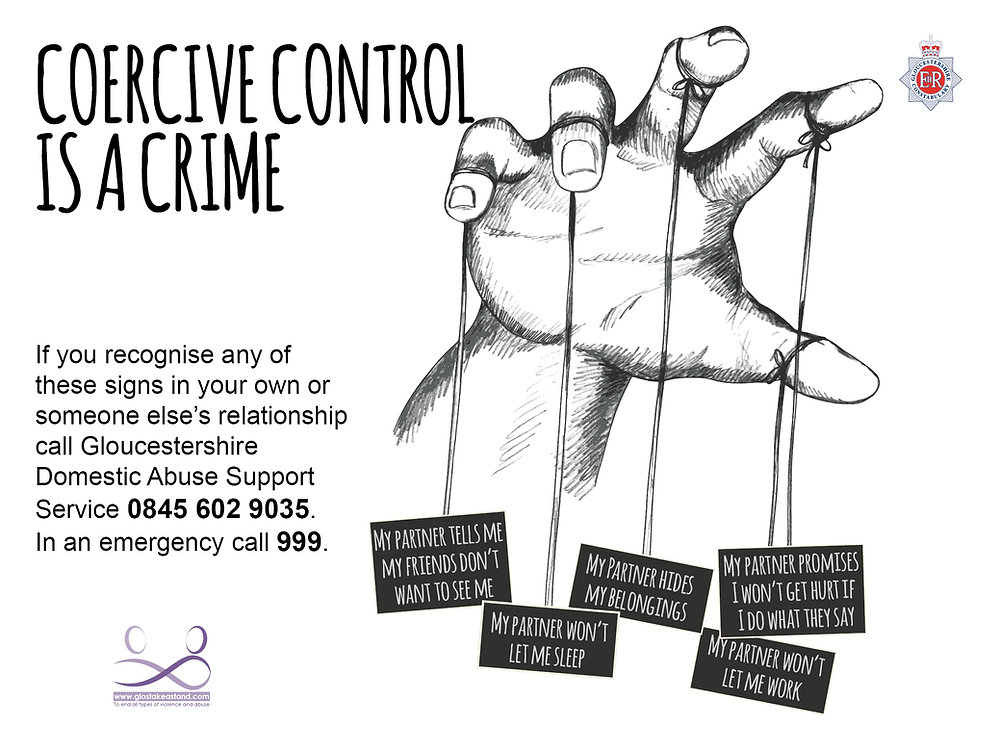 Coercive Control and our response to it