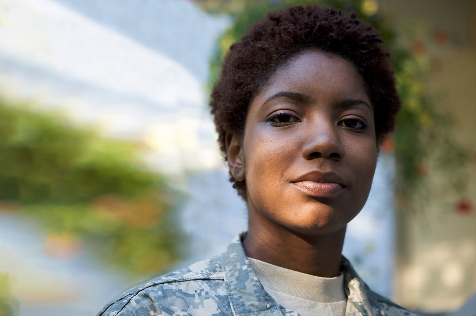 Woman in Uniform