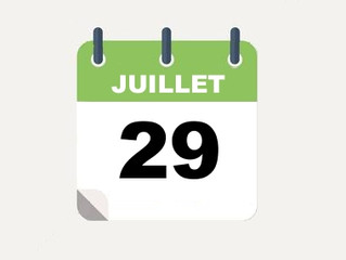Ouverture des inscriptions!