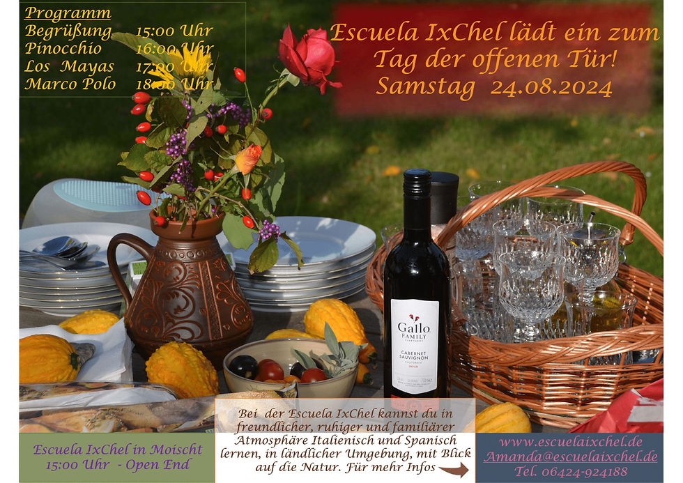 Tag der offenen Tür!