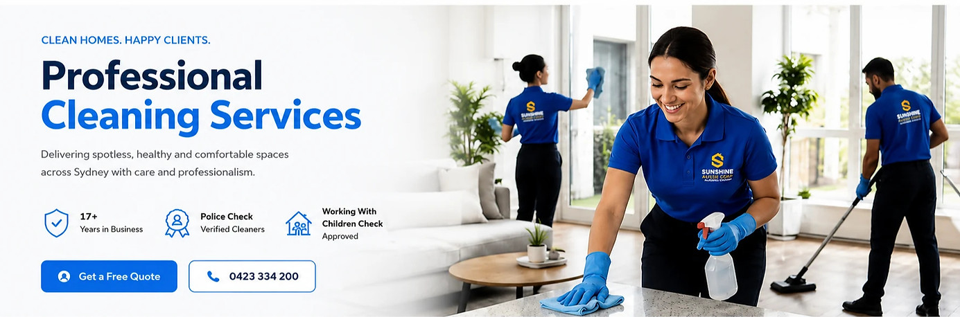 sunshine cleaning