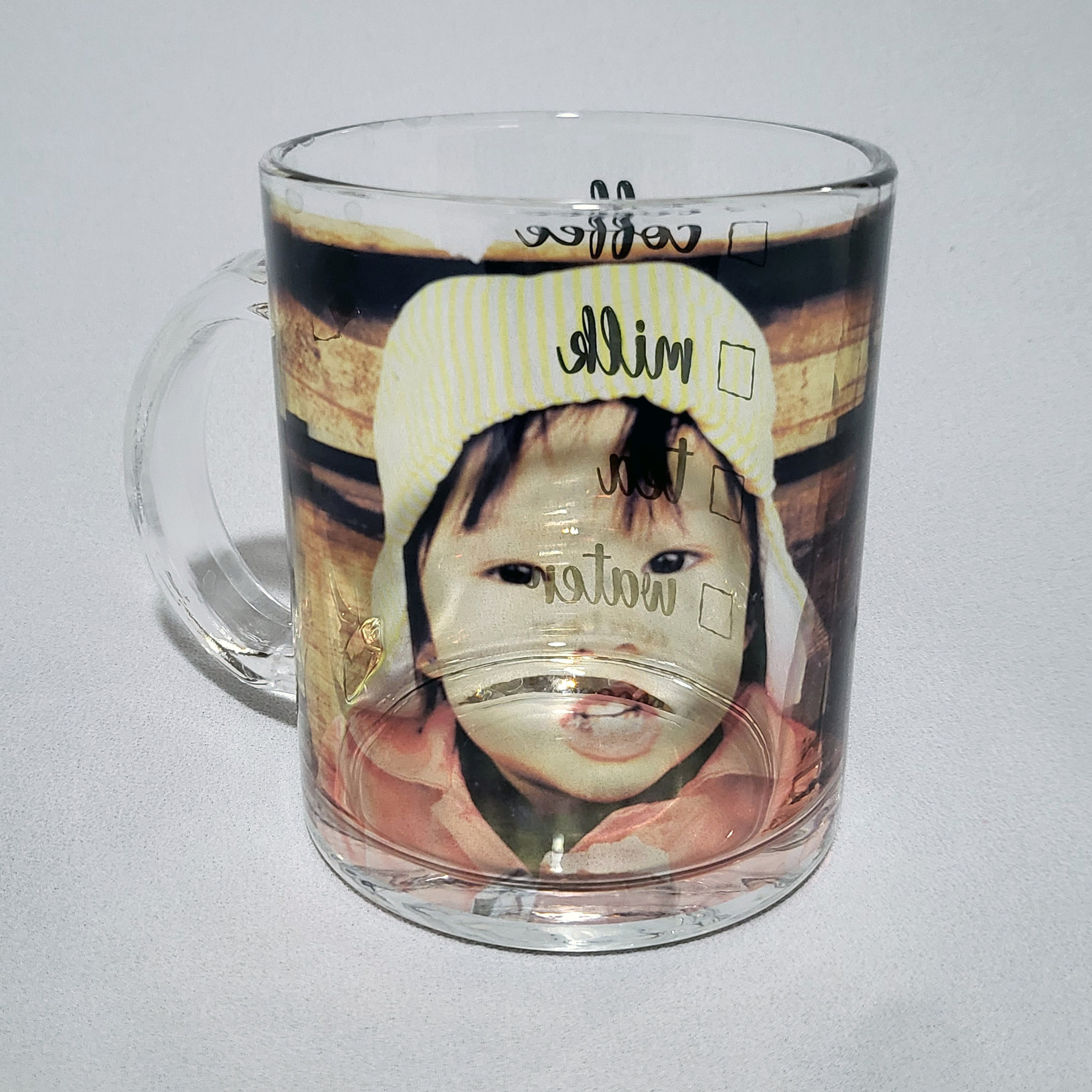 Clear Mug 11oz