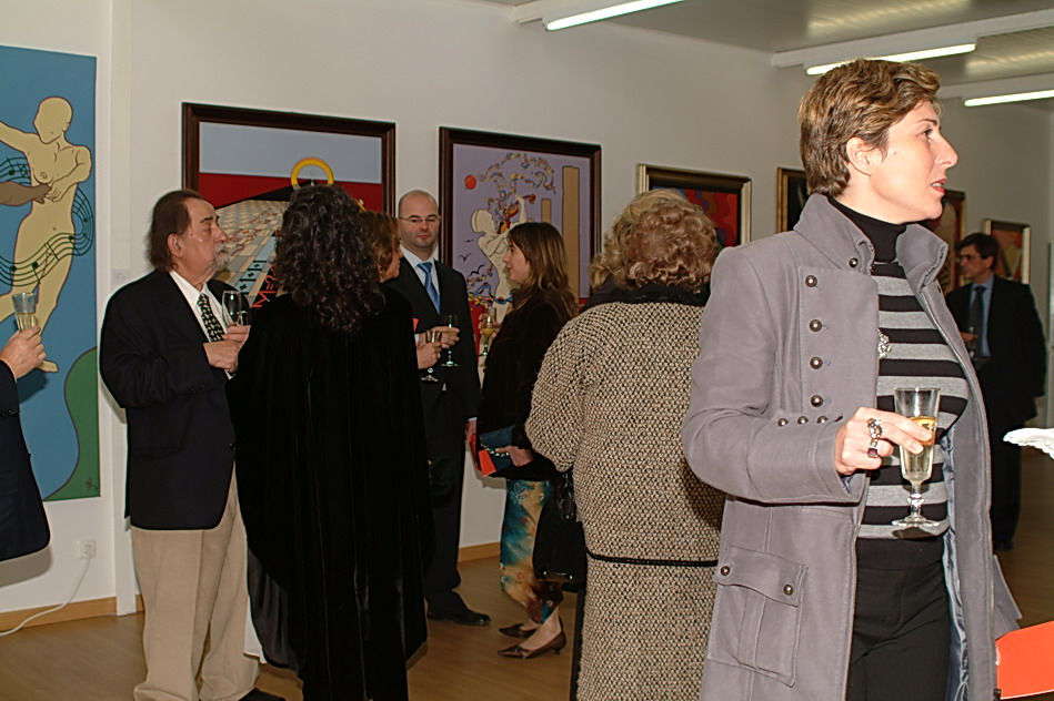 Fundação Exposição de pintura