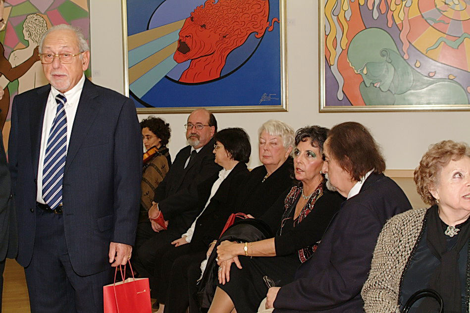 Fundação expo. audiência