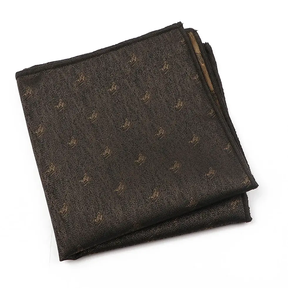 Thumbnail: Many Color Men Hanky Pocket Square Paisley Floral Print Handkerchief  Flower