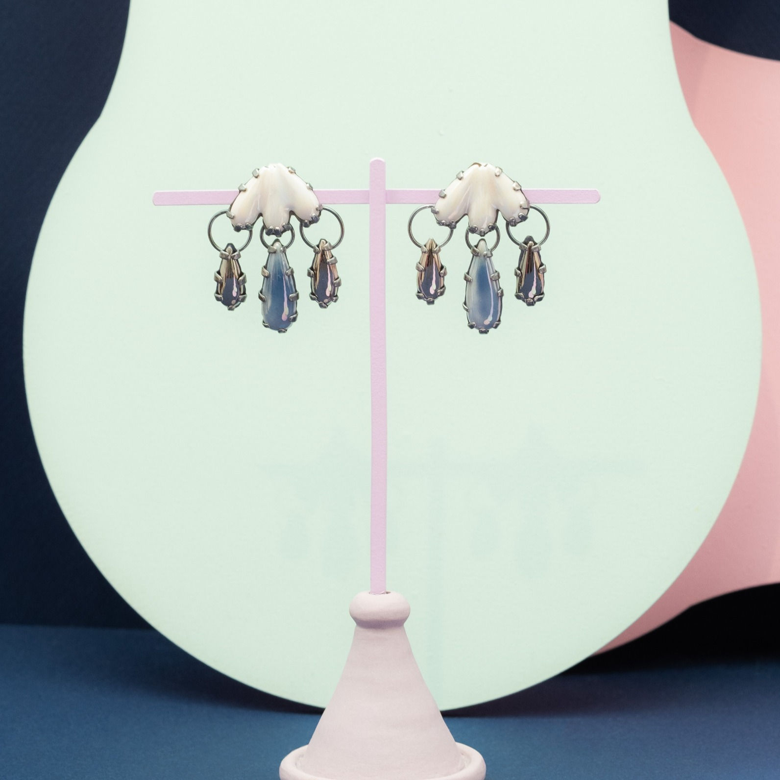 The Sacred Drops Chandellier Dangles (M)