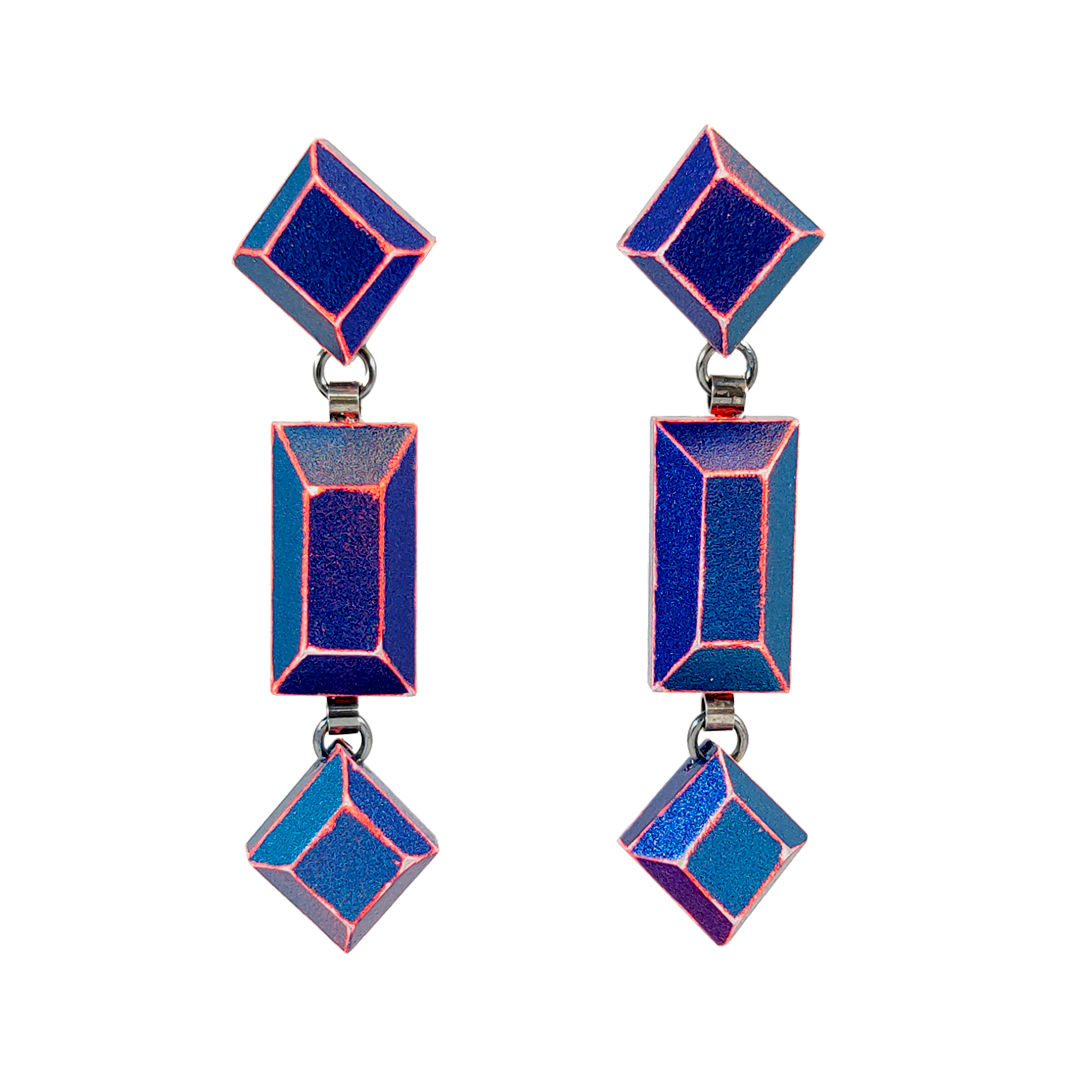 The Wood Gems Spirosite Dangles