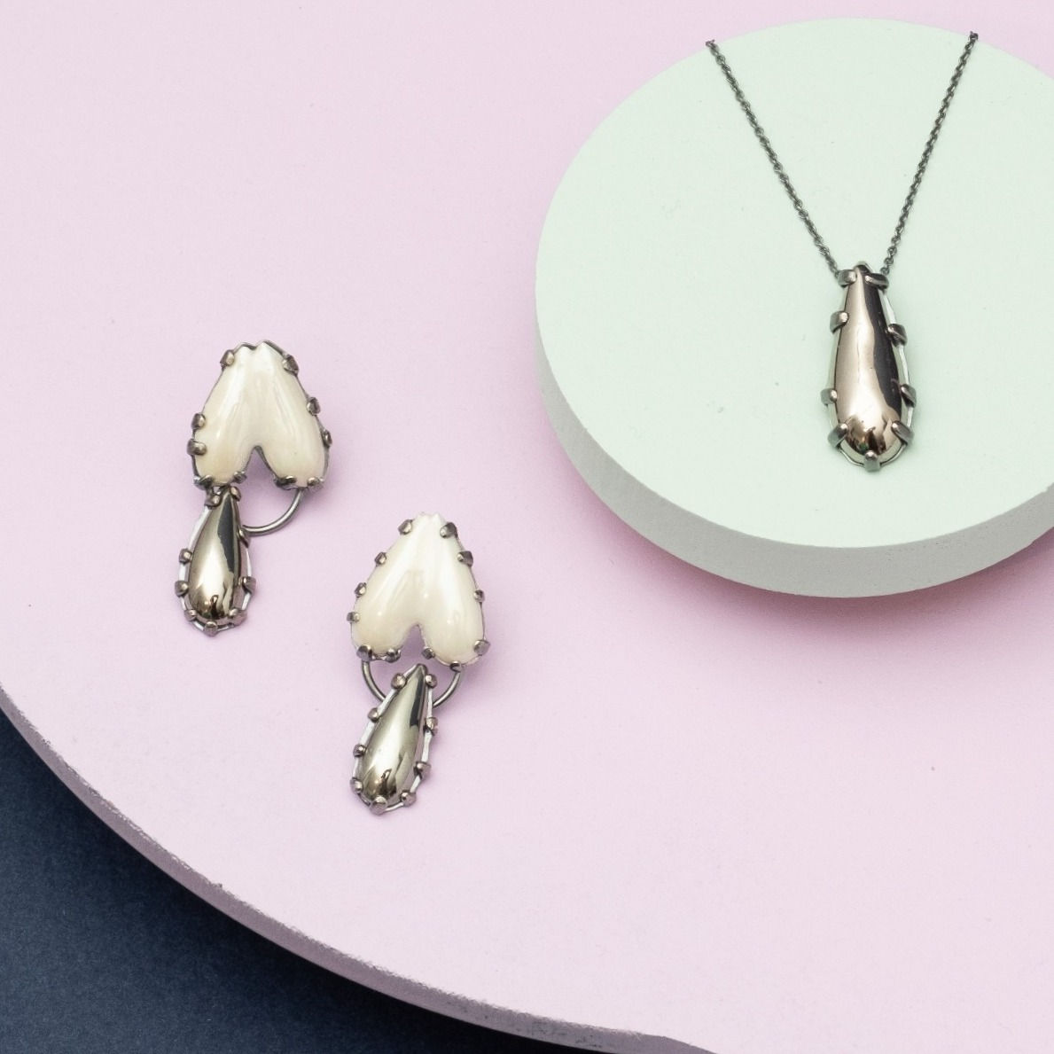 Heart & Tear Dangles (S)