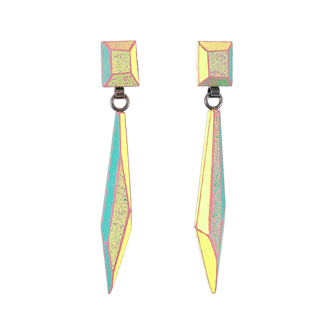 The Wood Gems Arrow Dangles