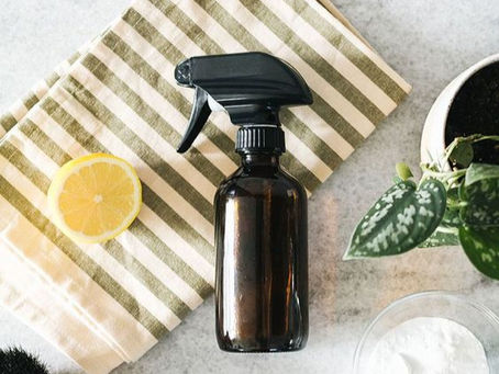 Non-Toxic Home Cleaning: A Mom's Guide to Natural Solutions