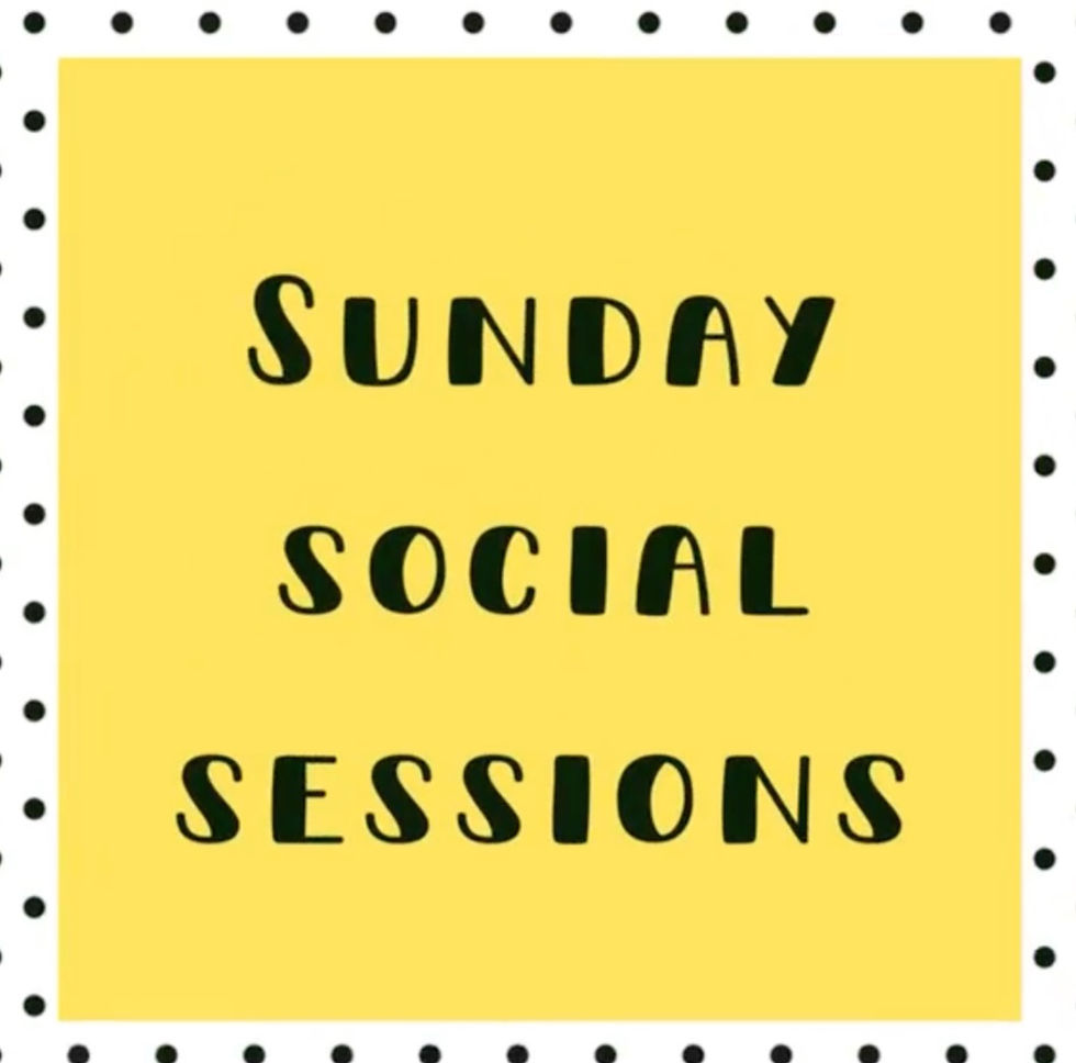 Sunday Social Sessions with Sam Social Stylist