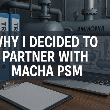 Why I Decided to Partner With Macha PSM | Special Edition Blog