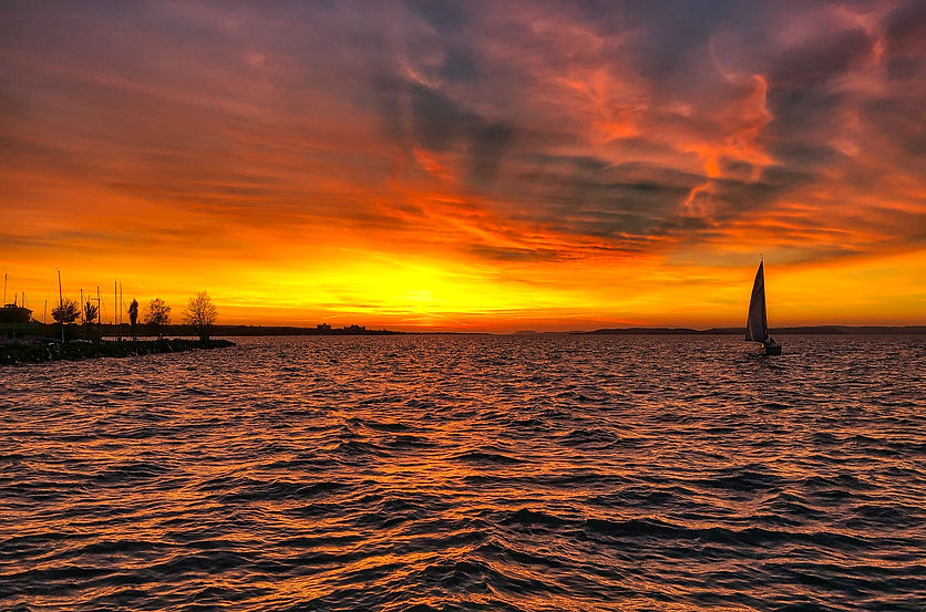 Lake Balaton Sunset