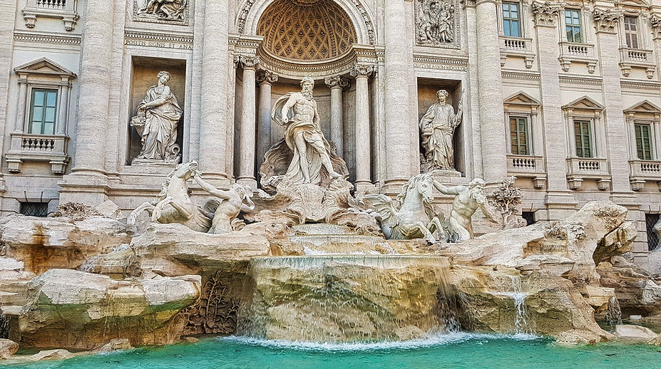 Trevi Fountain in Rome
