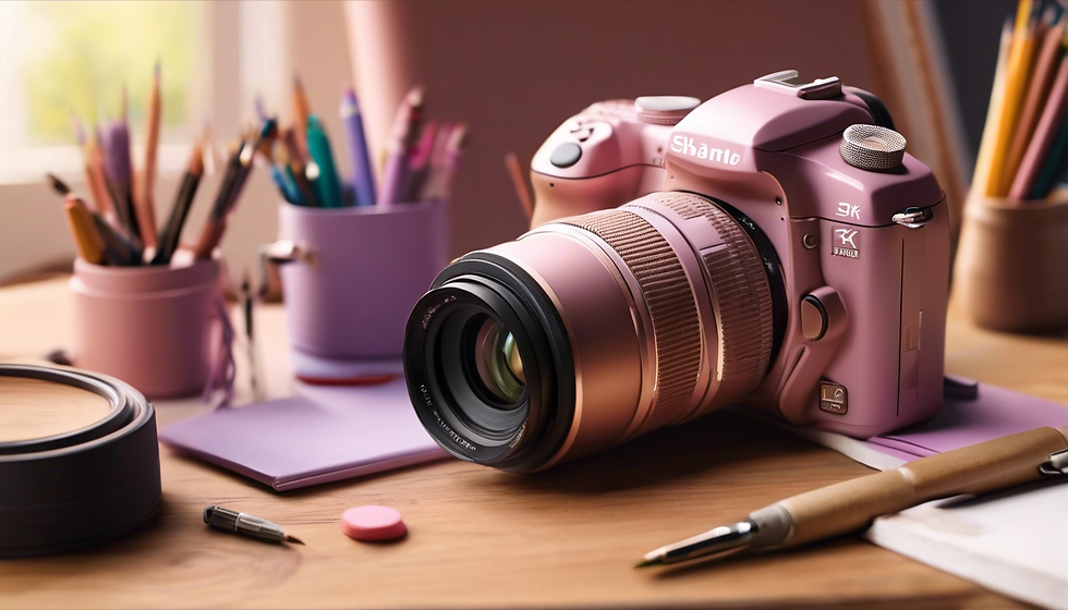 Digital Content Creation with Drei