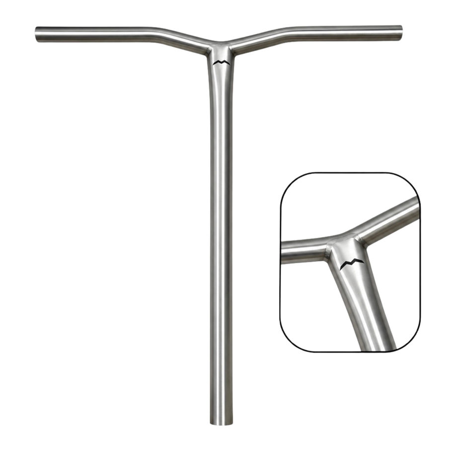 Stunt-Scooter Titan Bar, Kids Edition - in Silber von Movade (Barform: Y)