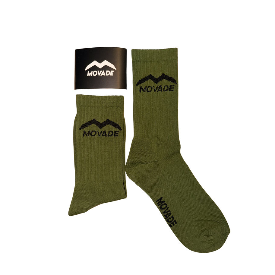 Movade Socken in Grün