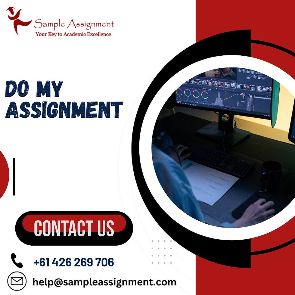 do my assignment