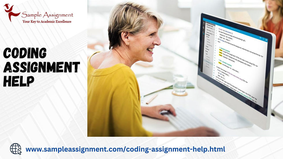 coding assignment help