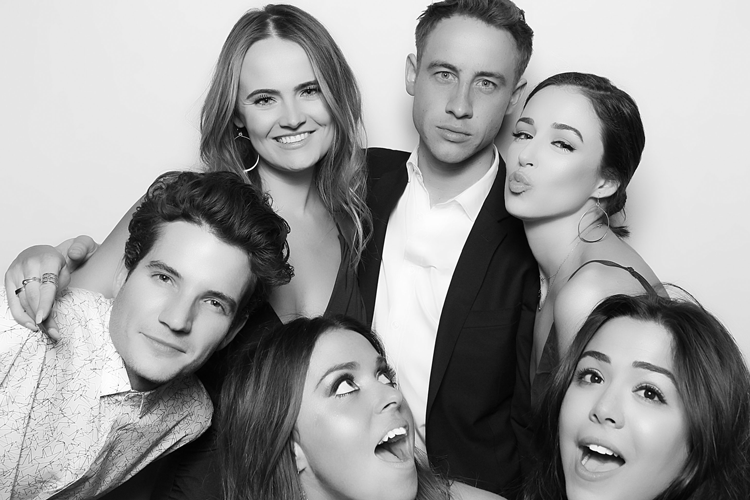 Glam booth Boomerangs & Gifs