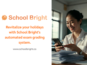 End the cycle of Thai teachers "staying up until 2 AM to grade grades" on weekends with a mobile exam scanning function.